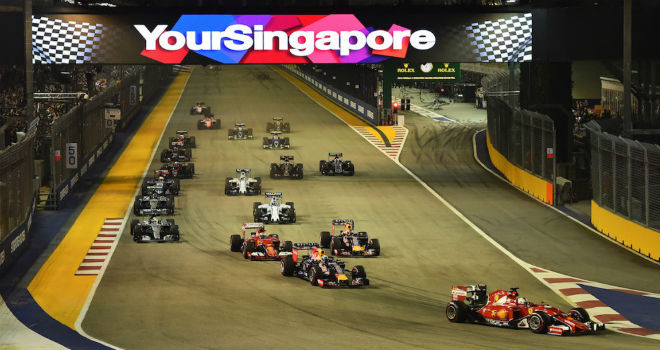 Đua xe F1, Singapore GP: Giành lại niềm tin - 2