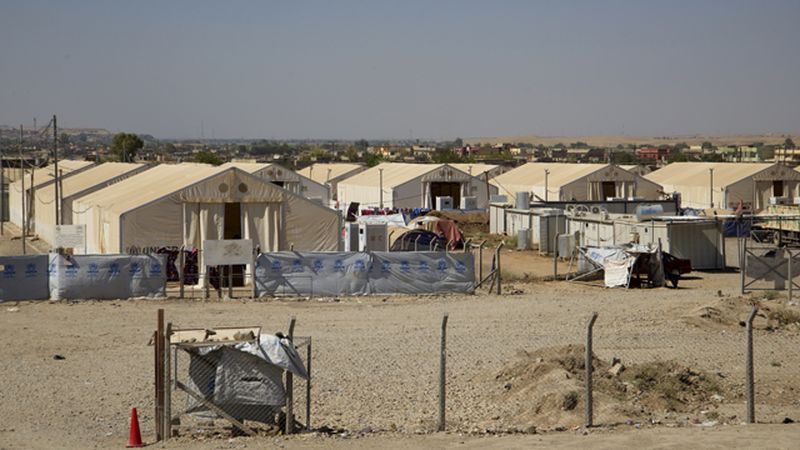 Nỗi sợ hãi của 1.400 cô dâu IS trong khu trại bí mật ở Iraq - 1