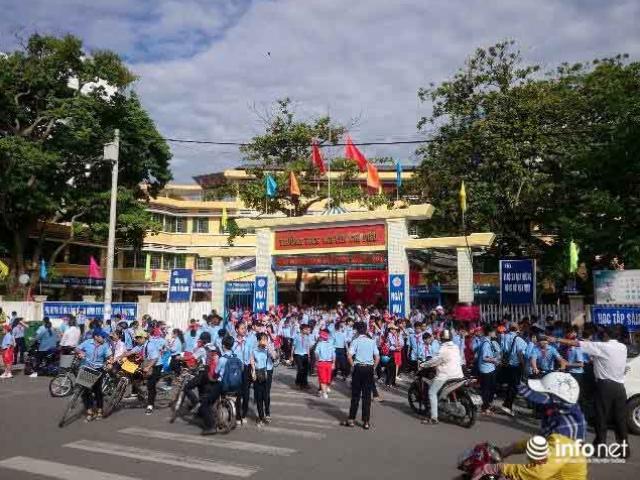 Siêu bão số 10 áp sát đất liền: Toàn bộ học sinh Quảng Trị, Huế nghỉ học