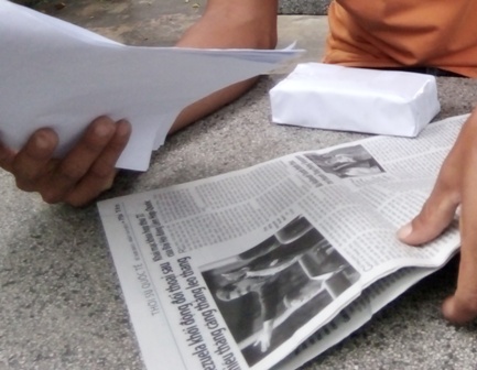 Vụ ném tiền vào nhà phóng viên: Đưa tiền để… báo đăng lại bài - 2