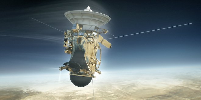 Xem trực tiếp sự kiện tàu thăm dò Cassini tự hủy trên sao Thổ - 1