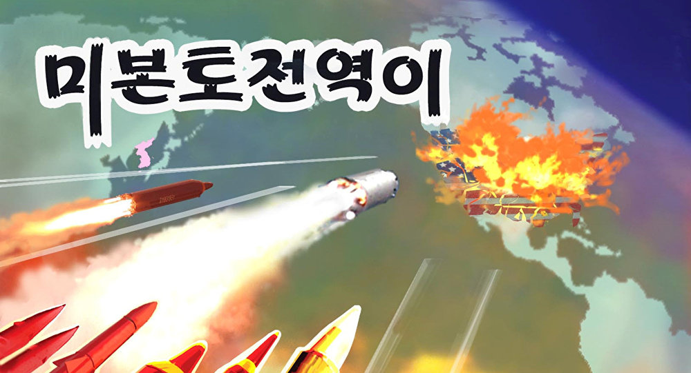 HQ lập tức phóng tên lửa đe Triều Tiên, sẵn sàng chiến tranh - 1
