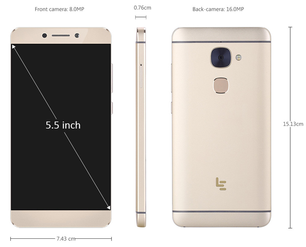 Smartphone thiết kế tuyệt đẹp, chip 10 nhân, Ram 3G giá hơn 3 triệu đồng - 1