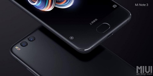 Xiaomi Mi Note 3 vừa ra mắt, giá mềm - 2