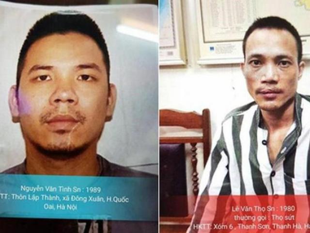 Truy bắt hai tử tù trốn trại: Phát hiện đối tượng nghi vấn ở Hòa Bình?