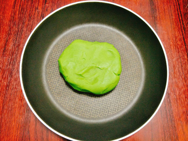 Bí quyết làm bánh nướng nhân trà xanh thơm mềm, lên màu chuẩn đẹp - 4