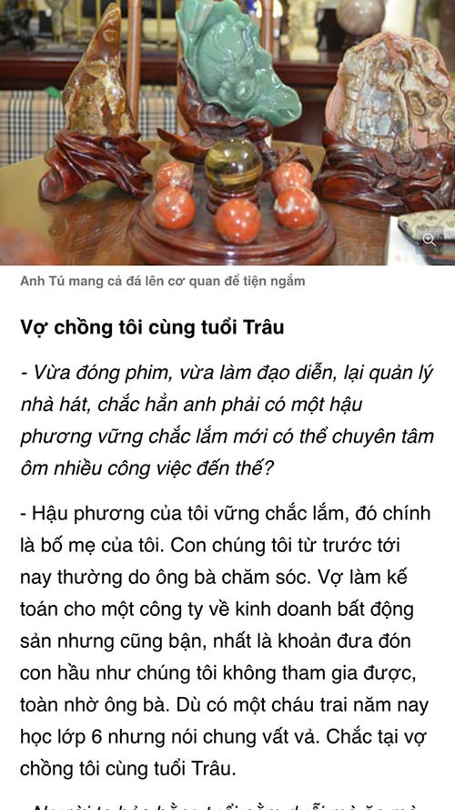 NSND Anh Tú đã quá tuổi để bổ nhiệm vị trí giám đốc? - 4