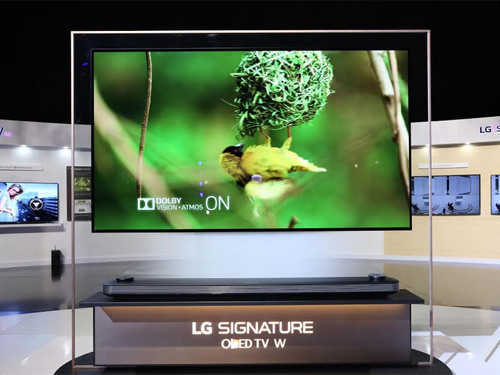 TV OLED của LG &#34;làm mưa, làm gió&#34; tại Mỹ năm 2017 - 1
