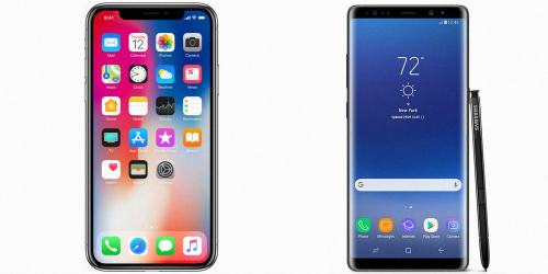 iPhone X so găng cùng Galaxy Note 8: Ai ngon hơn? - 9