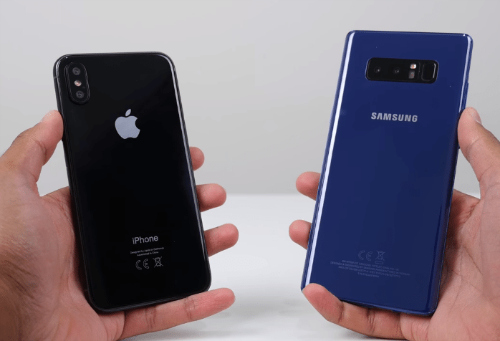 iPhone X so găng cùng Galaxy Note 8: Ai ngon hơn? - 4