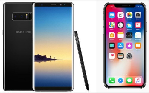 iPhone X so găng cùng Galaxy Note 8: Ai ngon hơn? - 3