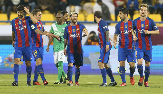 Nou Camp loạn, vì sao Messi & Barca vẫn thăng hoa? - 1