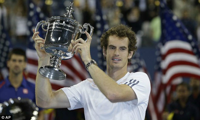 “Tứ đại hào kiệt” làng tennis: Murray không xứng đáng góp mặt - 1