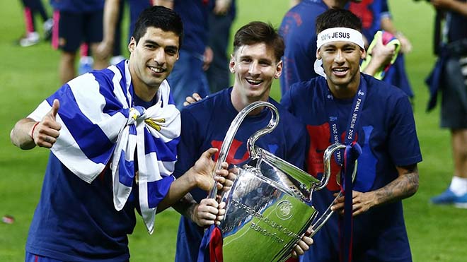 Tam tấu &#34;CMN&#34; 465 triệu euro thăng hoa: PSG ăn đứt MU, vượt mặt Barca-Real - 2