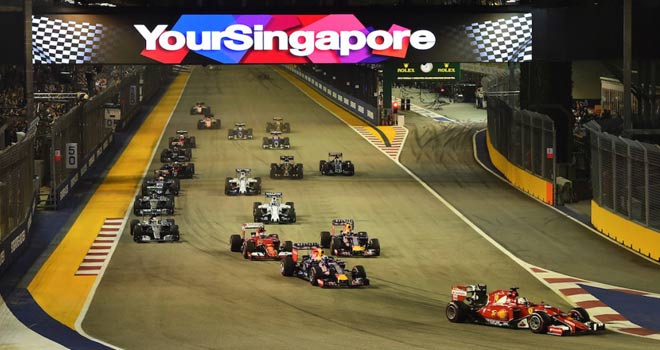 Đua xe F1, Singapore GP: Chiến thắng 5 sao chờ đợi &#34;kẻ chinh phục&#34; - 1