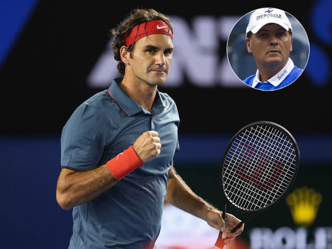 Vi ngai vàng Grand Slam, Federer có dám &#34;bái sư&#34; chú Nadal? - 2