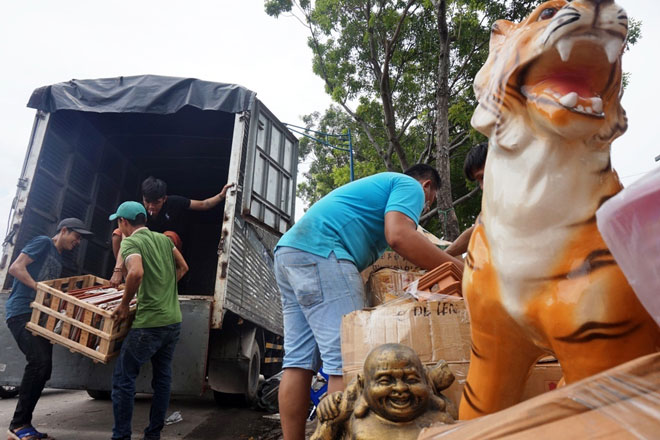 Xóa sổ “chợ” sinh vật cảnh lớn nhất SG, giao thông tê liệt từ sáng đến trưa - 3