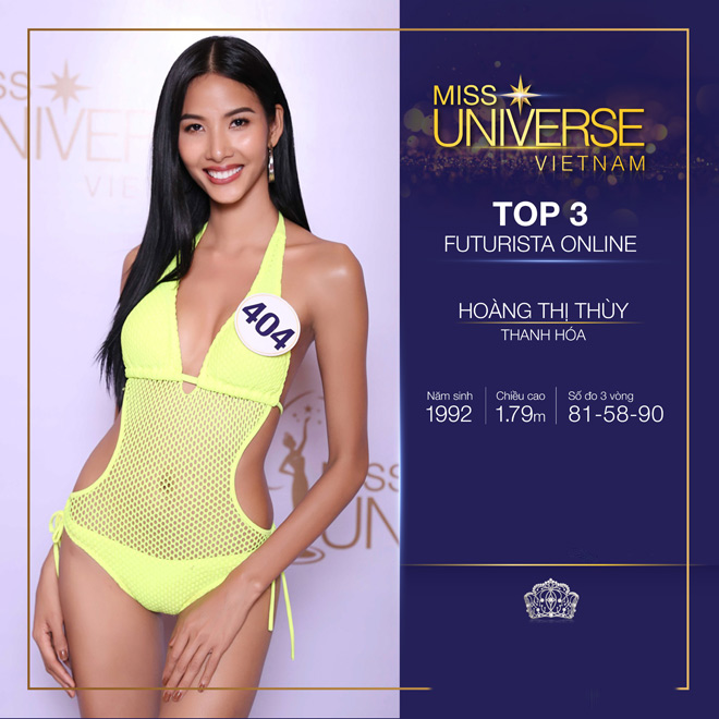 Bất ngờ trước nhan sắc &#34;ảnh hậu&#34; Hoa hậu Hoàn vũ Việt Nam - 1