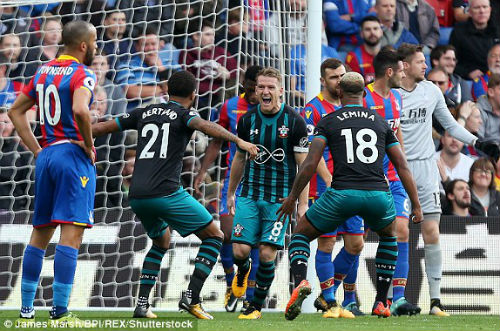 Chi tiết Crystal Palace - Southampton: Nỗ lực vô vọng (KT) - 3