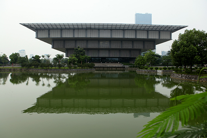 Bảo tàng Hà Nội “rỗng ruột” sau 7 năm khánh thành - 1