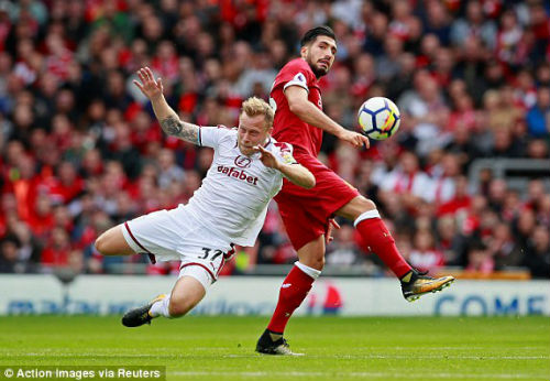 Chi tiết Liverpool - Burnley: 3 mét đá trúng xà ngang (KT) - 6