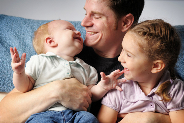 5 cách để trở thành một người cha hoàn hảo - 1