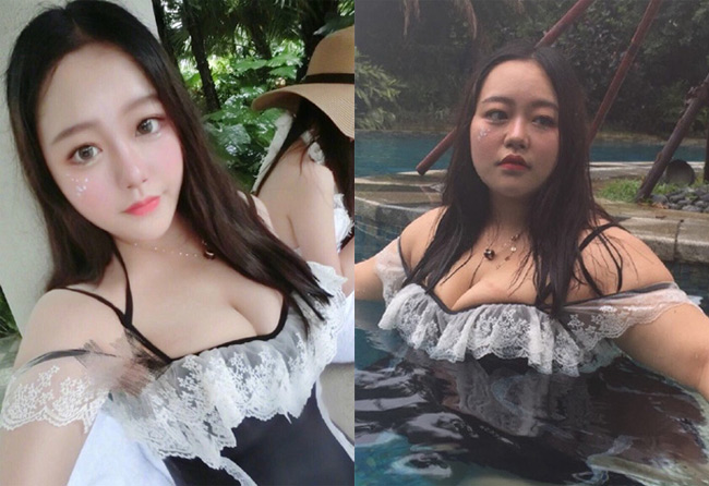 Đây không phải lần đầu tiên, giới trẻ được thấy nhan sắc thật sự phía sau những bức ảnh đẹp lung linh trên mạng xã hội của các hot girl Trung Quốc. 