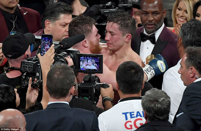 Boxing kinh điển Golovkin - Alvarez: Tập 1 nóng hổi, chờ tập 2 &#34;máu lửa&#34; - 1