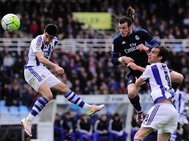 TRỰC TIẾP Real Sociedad - Real Madrid: Bale bứt tốc siêu khủng ghi bàn