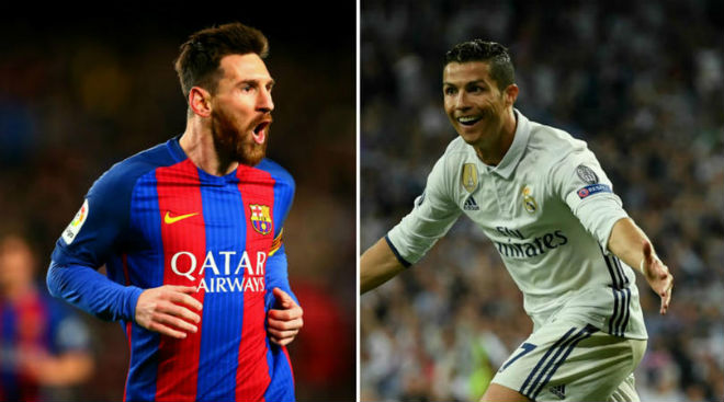 Tin HOT bóng đá tối 17/9:  Messi rê bóng 4 trận chấp Ronaldo cả mùa - 1