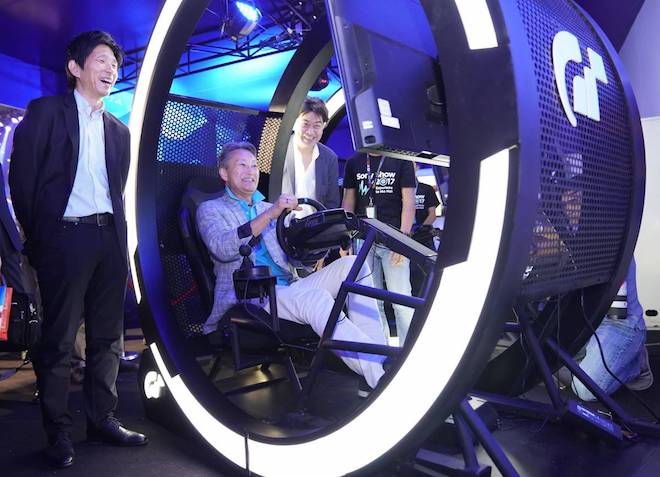 Nhân vật quyền lực nhất của Sony toàn cầu bất ngờ xuất hiện ở TP.HCM - 3