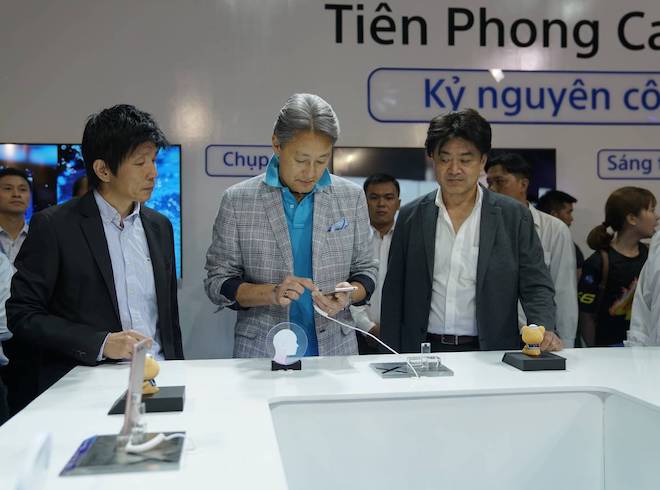 Nhân vật quyền lực nhất của Sony toàn cầu bất ngờ xuất hiện ở TP.HCM - 5
