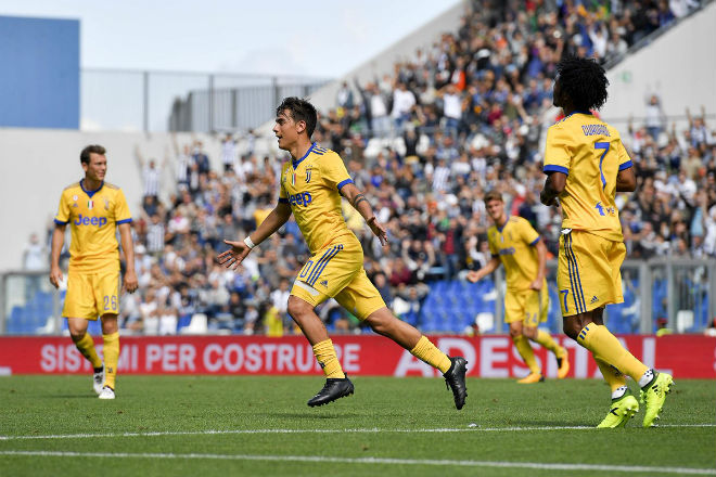 Sassuolo - Juventus: &#34;Tiểu Messi&#34; thăng hoa, hat-trick đẳng cấp - 1