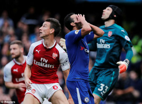 Chi tiết Chelsea - Arsenal: Chủ nhà tạm hài lòng (KT) - 4