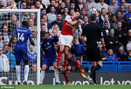 Chi tiết Chelsea - Arsenal: Chủ nhà tạm hài lòng (KT) - 8