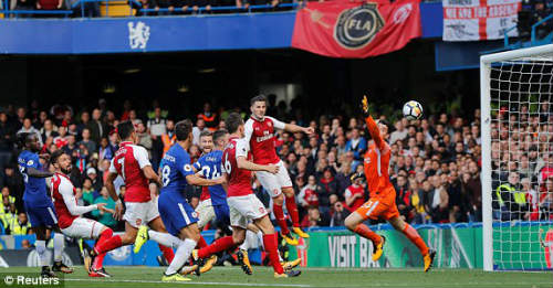 Chi tiết Chelsea - Arsenal: Chủ nhà tạm hài lòng (KT) - 11