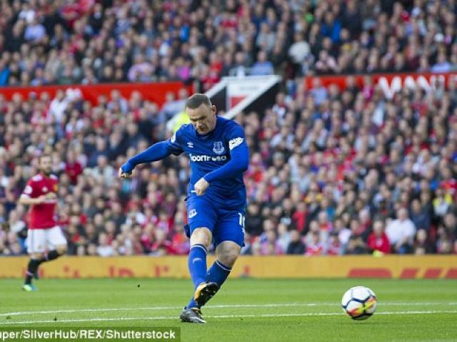 Rooney đấu MU: Chơi bóng mượt mà, khuấy đảo hàng thủ ”Quỷ đỏ”