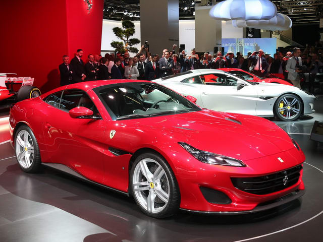 Cận cảnh thực tế Ferrari Portofino hoàn toàn mới - 2