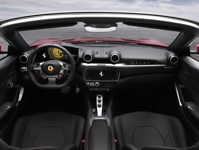 Cận cảnh thực tế Ferrari Portofino hoàn toàn mới - 4