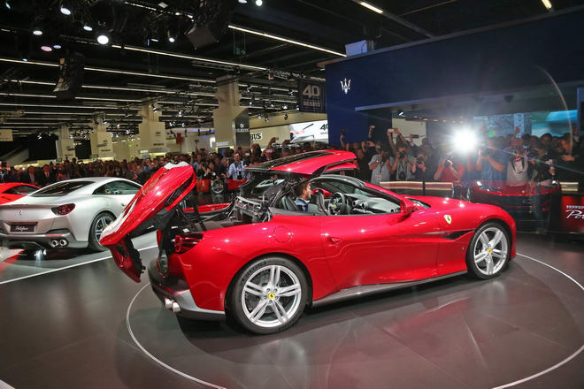 Cận cảnh thực tế Ferrari Portofino hoàn toàn mới - 5