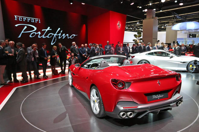 Cận cảnh thực tế Ferrari Portofino hoàn toàn mới - 6