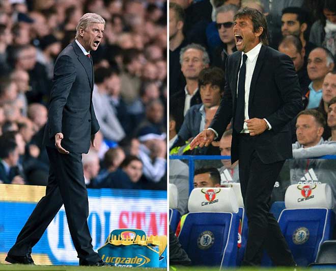 Hậu đại chiến Chelsea – Arsenal: Wenger đòi 3 điểm, Conte cay cú thẻ đỏ - 2