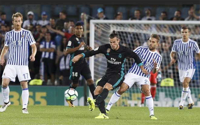 Bale chạy siêu tốc, tái hiện bàn thắng kinh điển vào lưới Barca - 1