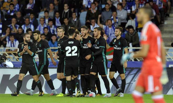 Real Sociedad - Real Madrid: Cánh chim lạ rực sáng, vỡ òa với siêu sao - 1