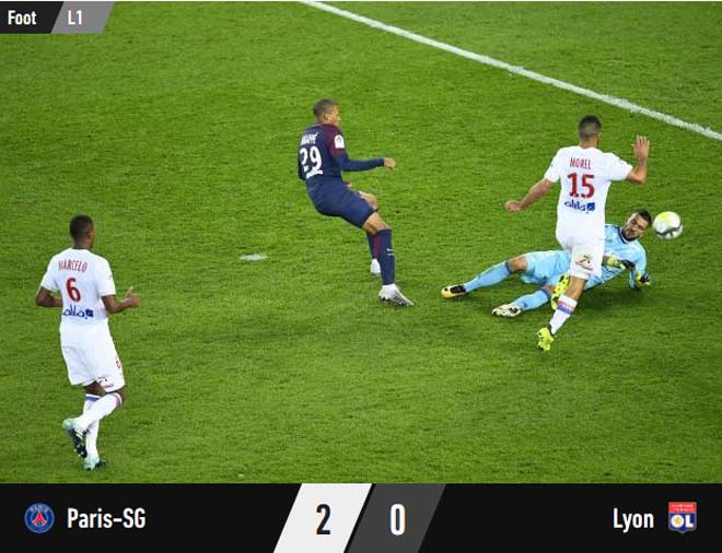 PSG – Lyon: Đôi công máu lửa, phản lưới kì lạ - 1