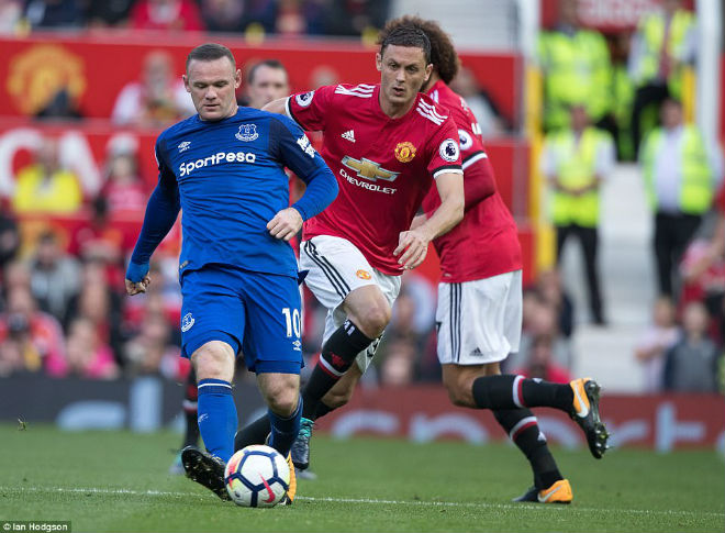 Triệu fan MU an ủi Rooney: Rời sân mới dám &#34;hủy diệt&#34; Everton - 1