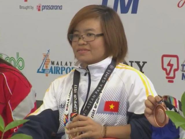 Kình ngư Việt giật 4 HCV, phá 1 kỷ lục ở ASEAN Para Games ngày 2