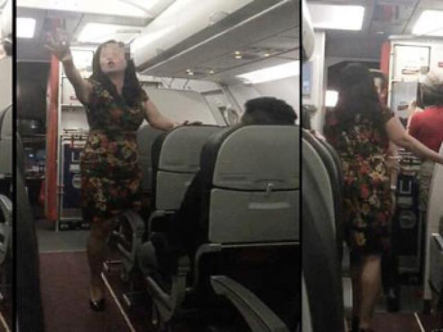 Chửi bới trên máy bay, 2 nữ hành khách bị cấm bay 6 tháng