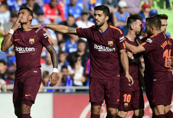 Tiêu điểm vòng 4 Liga: &#34;Cánh chim lạ&#34; cứu rỗi Real, Barca - 2