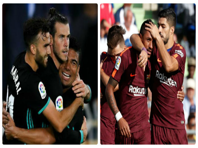 Tiêu điểm vòng 4 Liga: ”Cánh chim lạ” cứu rỗi Real, Barca